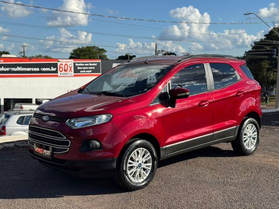 FORD ECOSPORT 1.6 SE 16V FLEX 4P POWERSHIFT FORD ECOSPORT 1.6 SE 16V FLEX 4P POWERSHIFT